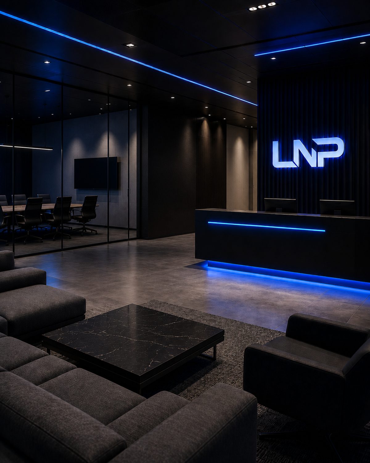 Local Net Pro workspace