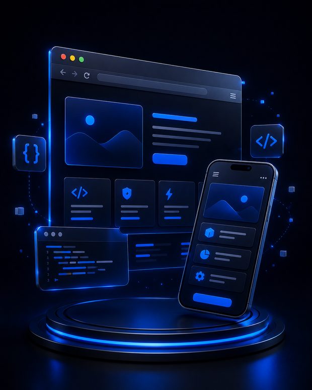 Web, App & SaaS Development